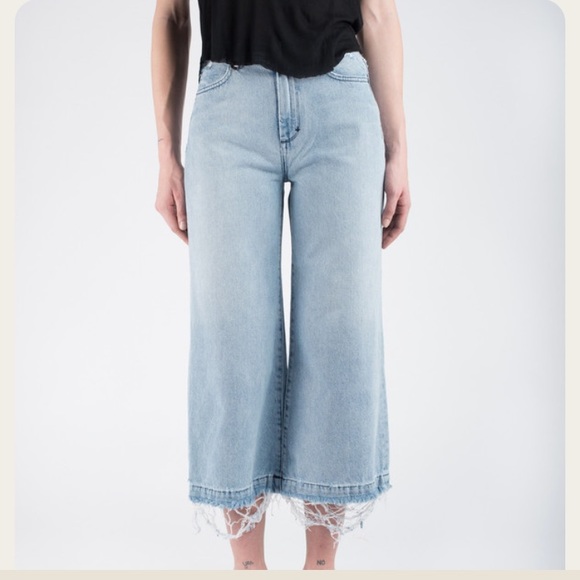 Neuw Paris Crop jeans size 25 in Palais blue - Picture 3 of 5